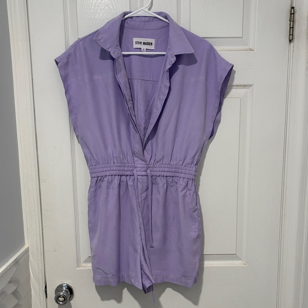 Steve Madden Lavender Jumpsuit